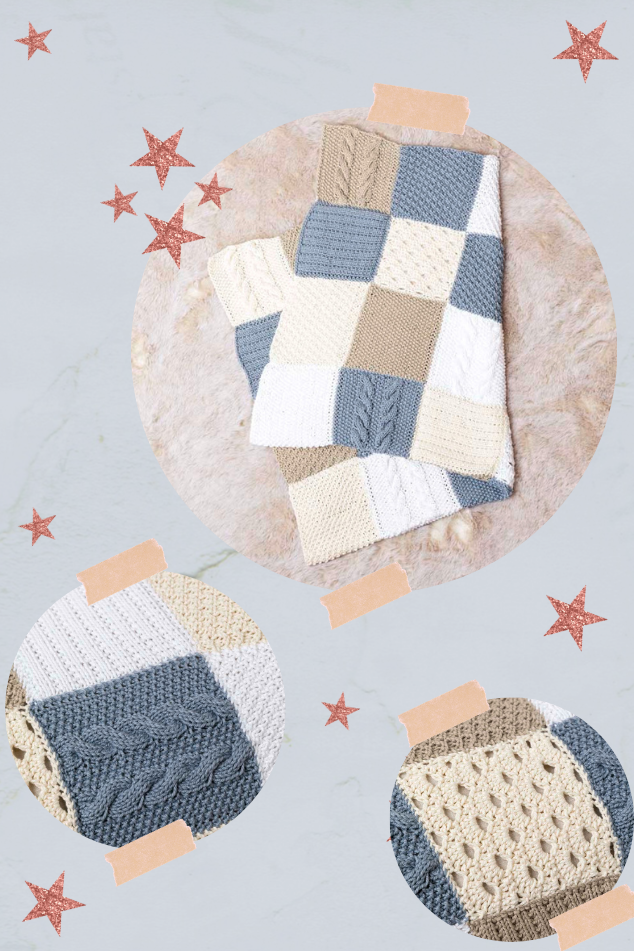 couverture layette coton Tissa Lang Yarns