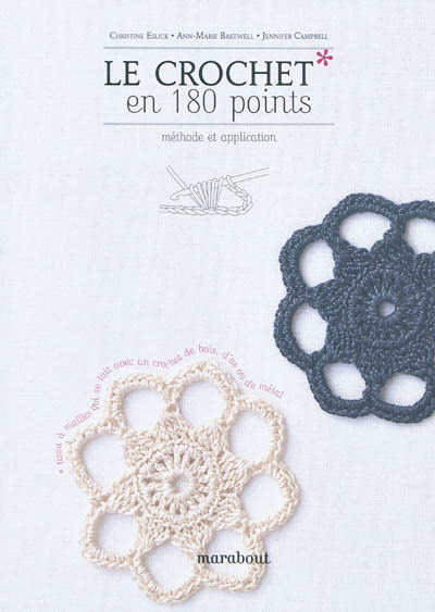 livre le crochet en 180 points