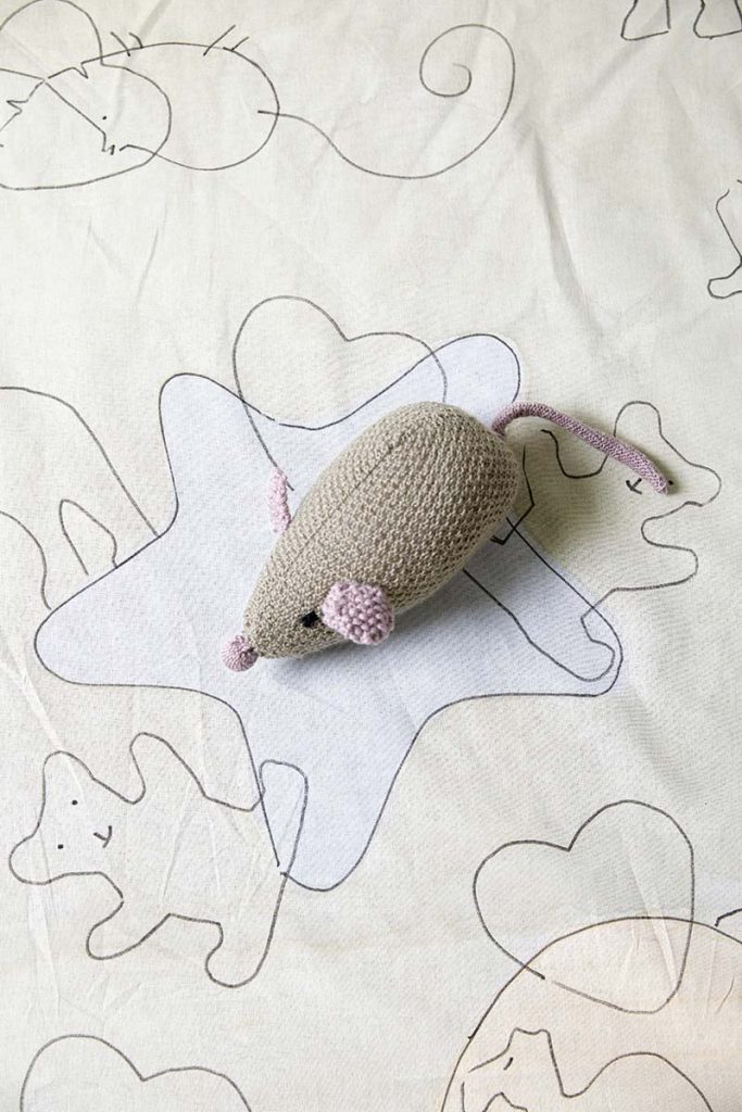 souris Modèle 39 folder Baby Wool