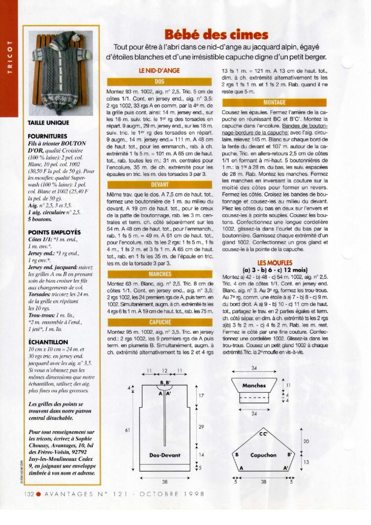 nid d'ange enfant explications