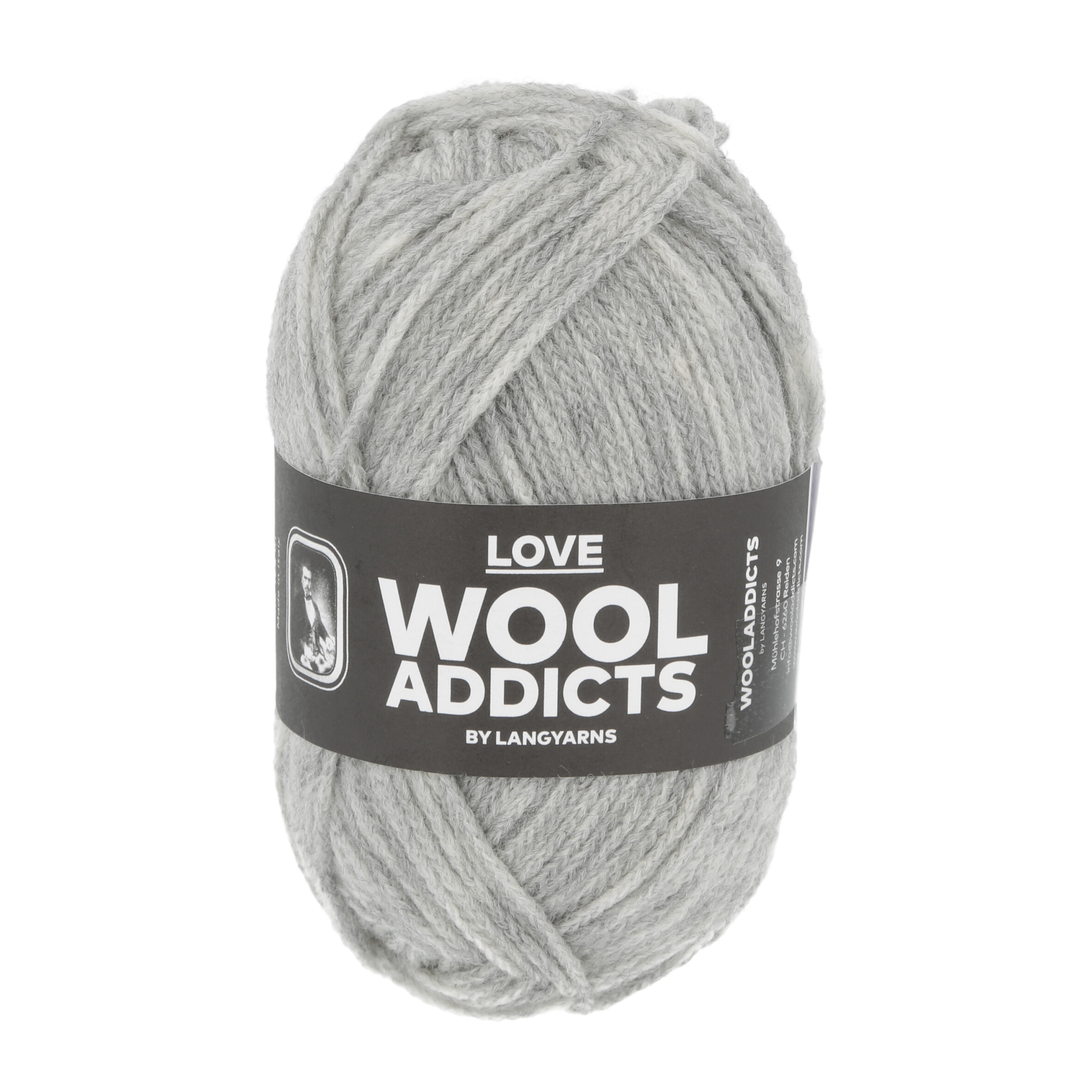 laine love wooladdicts gris