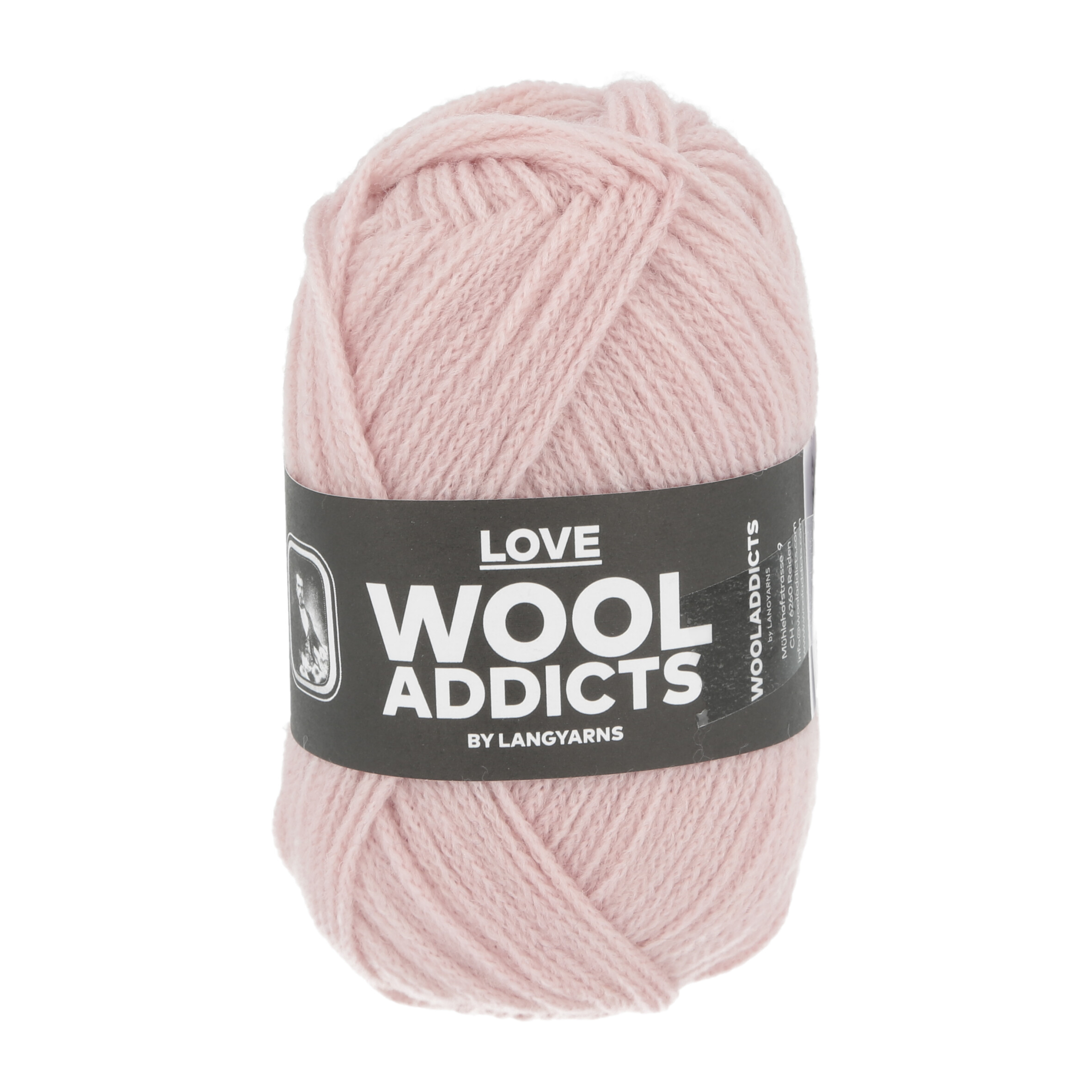 laine love wooladdicts rose