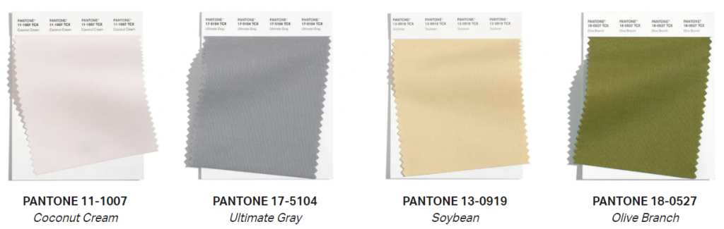 tendances couleurs automne hiver 2021 2022 pantone