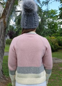 Dos Pull laine Love Wooladdicts Lang Yarns