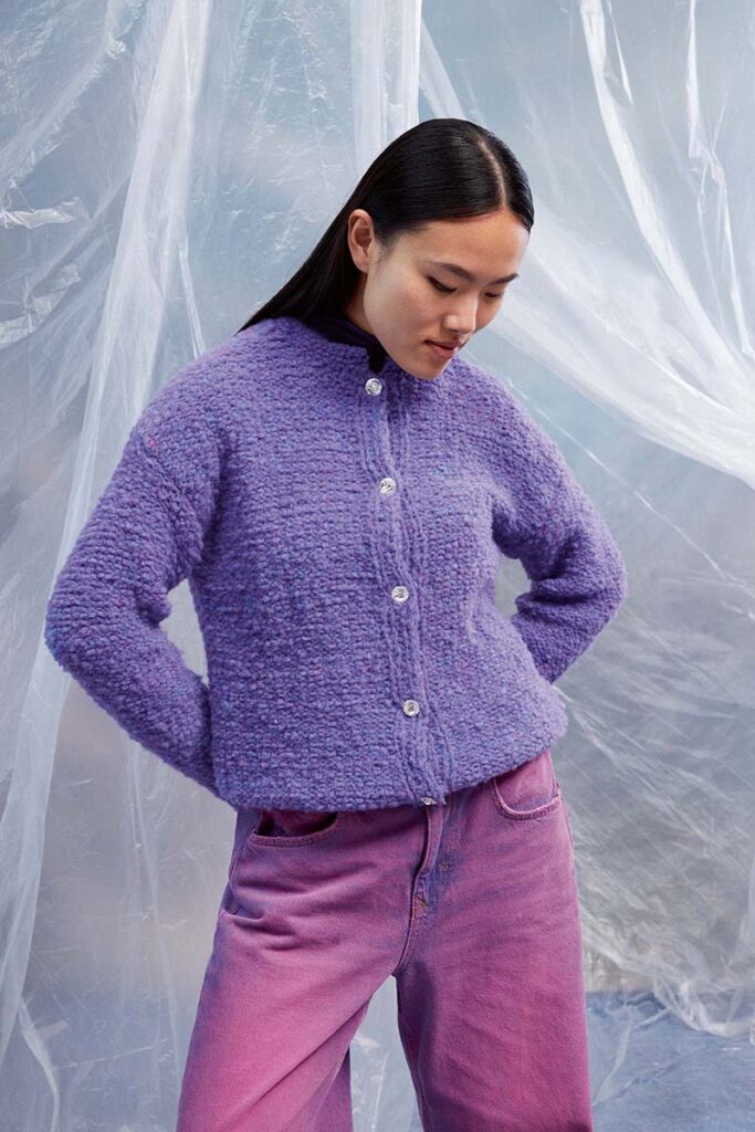 Gilet 62 catalogue Lang Yarns FAM 286 Collection