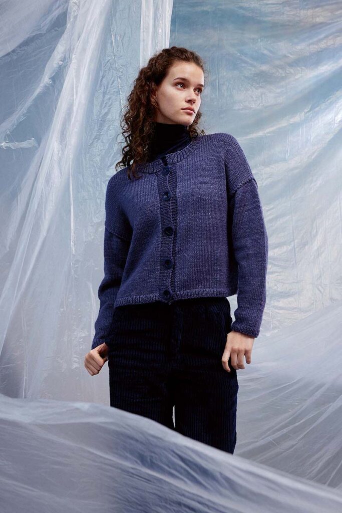 Gilet 69 catalogue Lang Yarns FAM 286 Collection