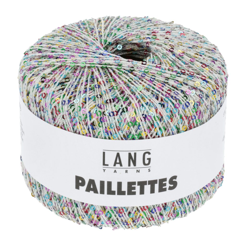 Paillettes 39.0101 Lang Yarns