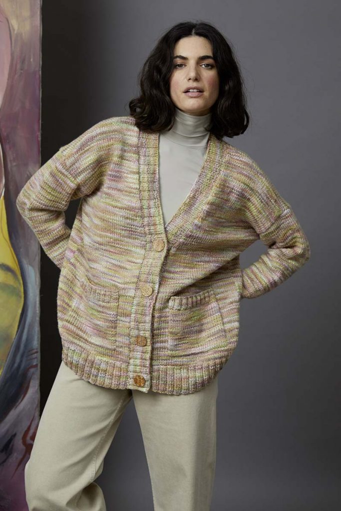 Modèle 3 catalogue Punto 29 Lang Yarns