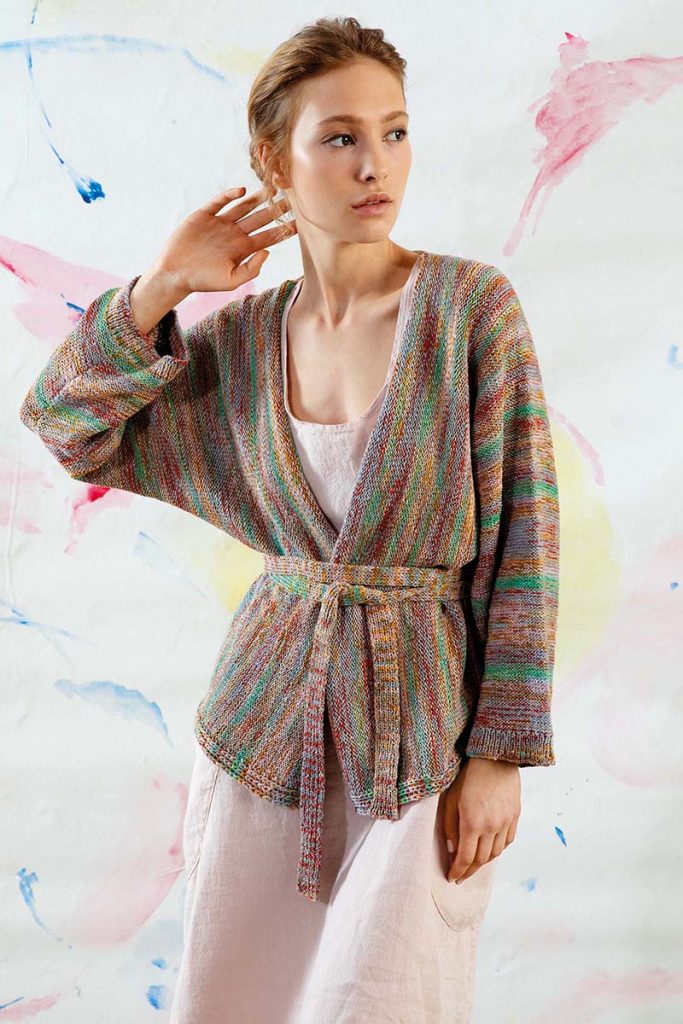 Gilet 1 catalogue Punto 37 Lang Yarns