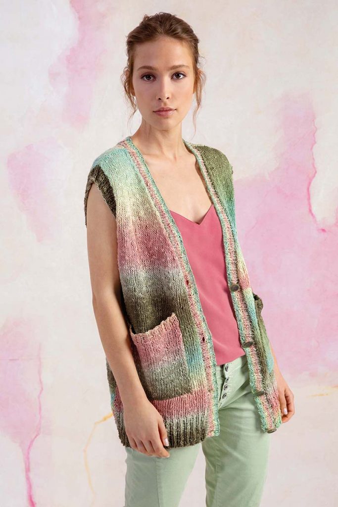 Gilet 11 catalogue Punto 39 Lang Yarns