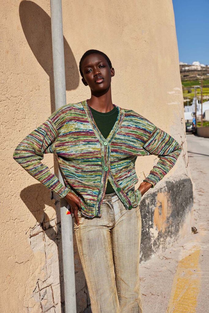 Gilet 14 catalogue Lang Yarrns Punto 86