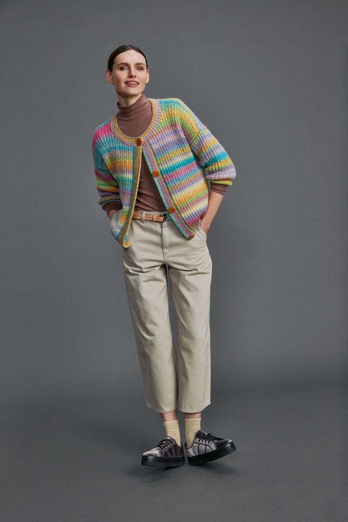 Gilet 68 catalogue Lang Yarrns Punto 88
