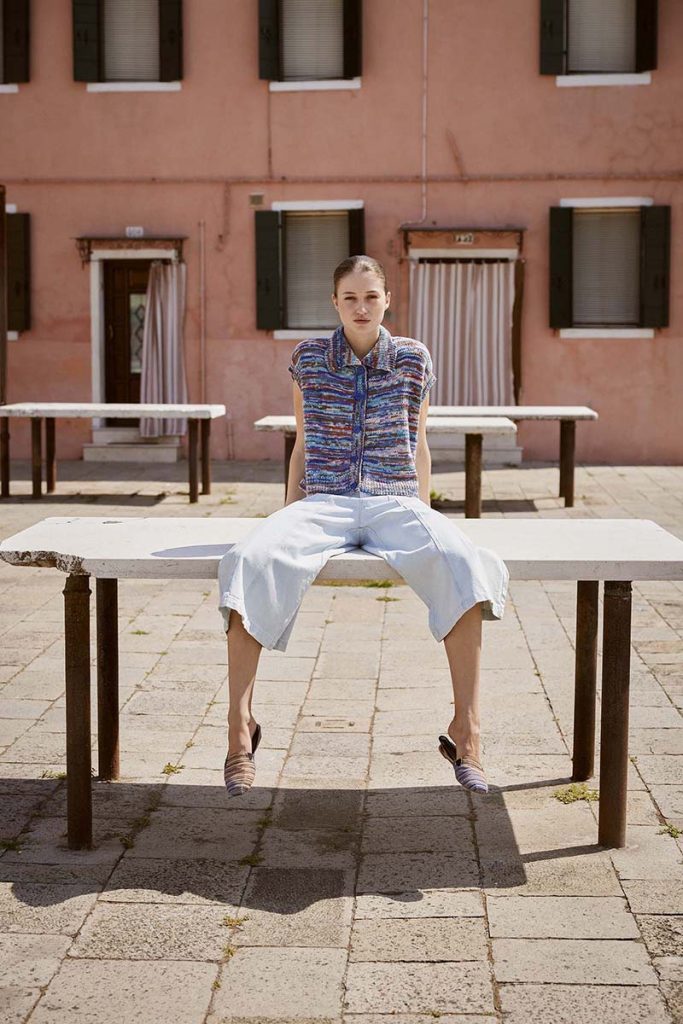 Gilet 4 catalogue Lang Yarns Punto 91