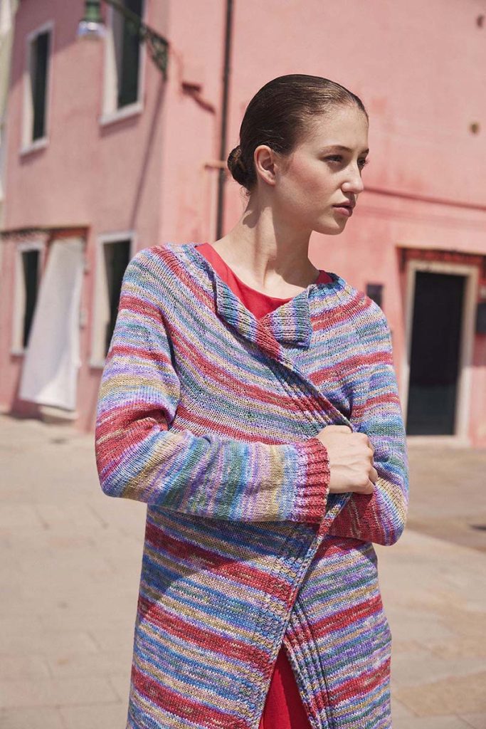 Gilet 6 catalogue Lang Yarns Punto 91