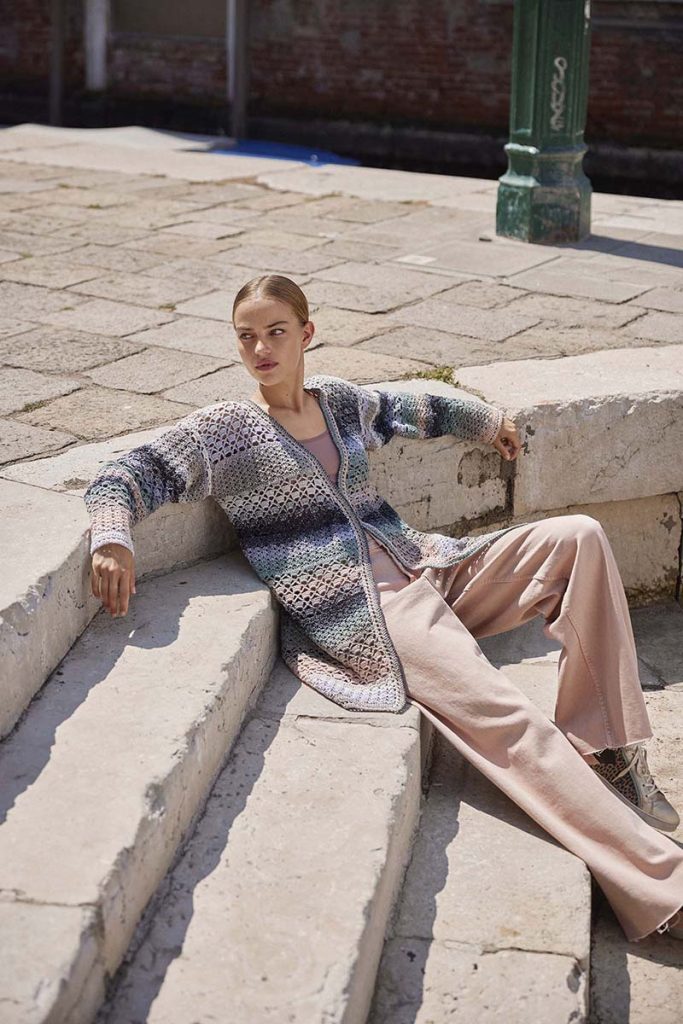 Gilet 15 catalogue Lang Yarns Punto 91