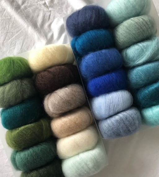 mohair et soie lang yarns mohair luxe