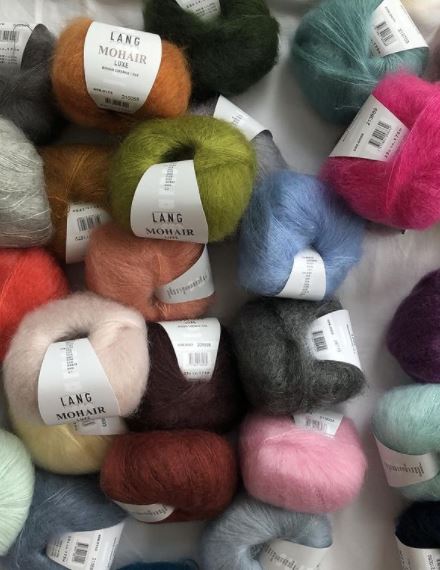 lang yarns mohair luxe