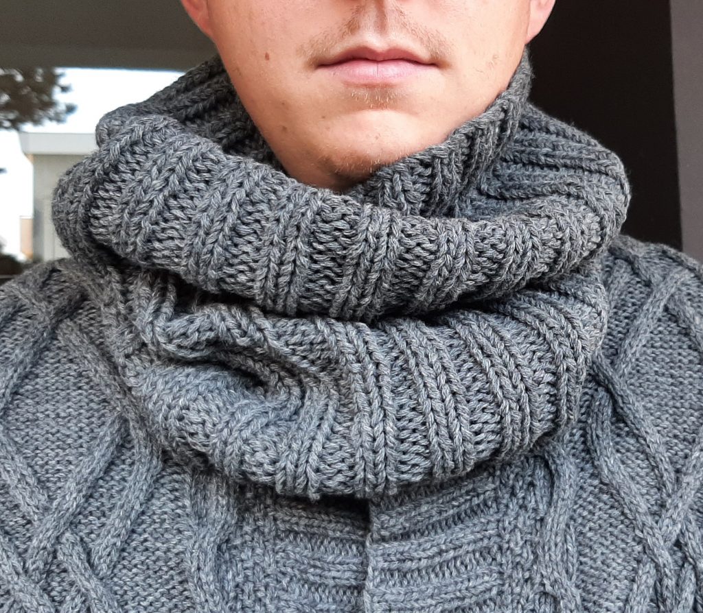 snood en laine yak lang yarns