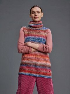 🥶Mood col roulé brrrrrr j'ai la solution contre le froid ❄️: ce pull long sans manches.🔥

👕Modèle 74 Aileen du catalogue @langyarns_official Punto 88 Harmony et Magnolia.

🧶Laine Magnolia coloris 1145.0012 de @langyarns_fr

🔄Tailles S-M/L-XL = 4/5 pelotes.

➿️Bordures au point de demi côtes anglaises et le corps est au point de côtes fantaisie.

🪡Aiguilles n°4.5 et 5 + Aiguille circulaire courte n°4.5.

Bon mercredi !🙏
•
#langyarns #laine #wool #yarn #lana #wolle #débardeur
#pullsansmanche #tricot #tricoter #magnolia #langyarns_official #langyarnsmagnolia #automne #autumn #ideetricot #inspirationtricot #patrontricot #pattern #mercredi #wednesday #passionlaine #passiontricot #picoftheday #ootd #outfitoftheday ##outfitinspiration