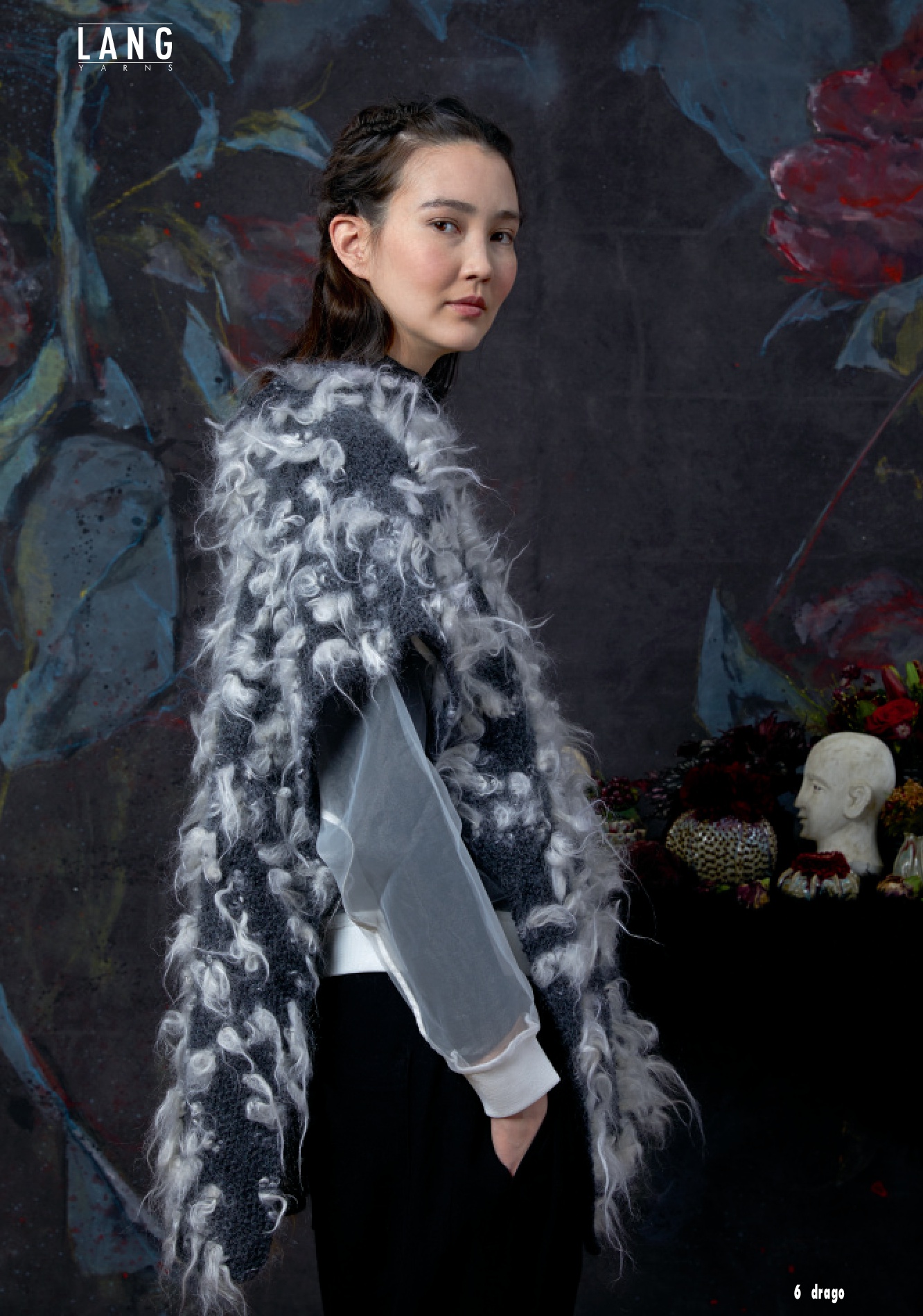 Modèle 7 catalogue 258 Lang Yarns