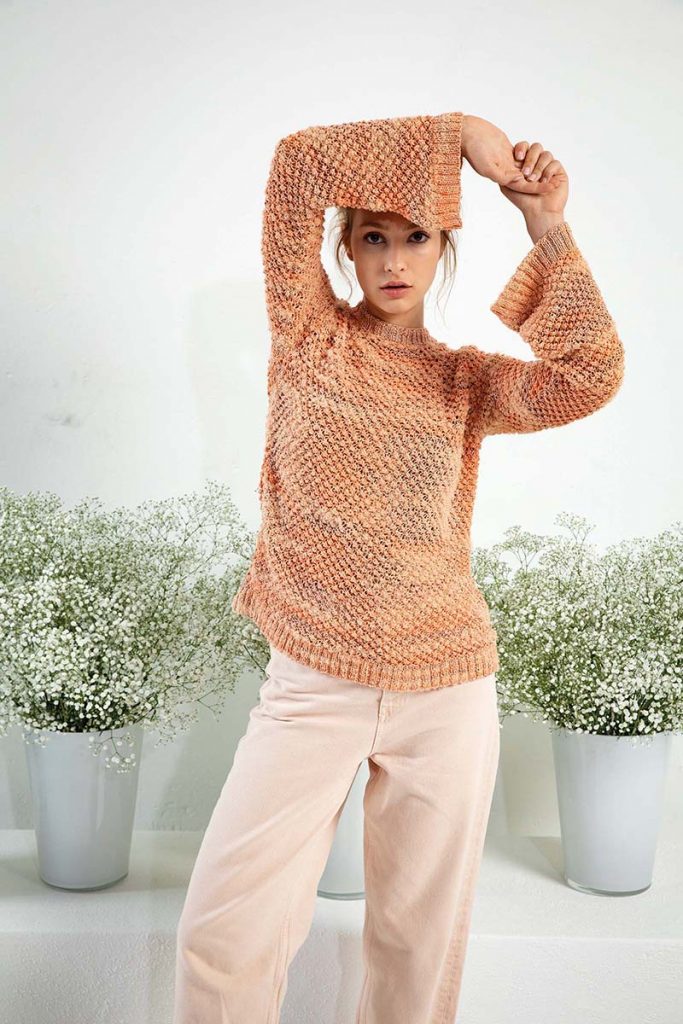 Modèle 11 catalogue Lang Yarns FAM 272