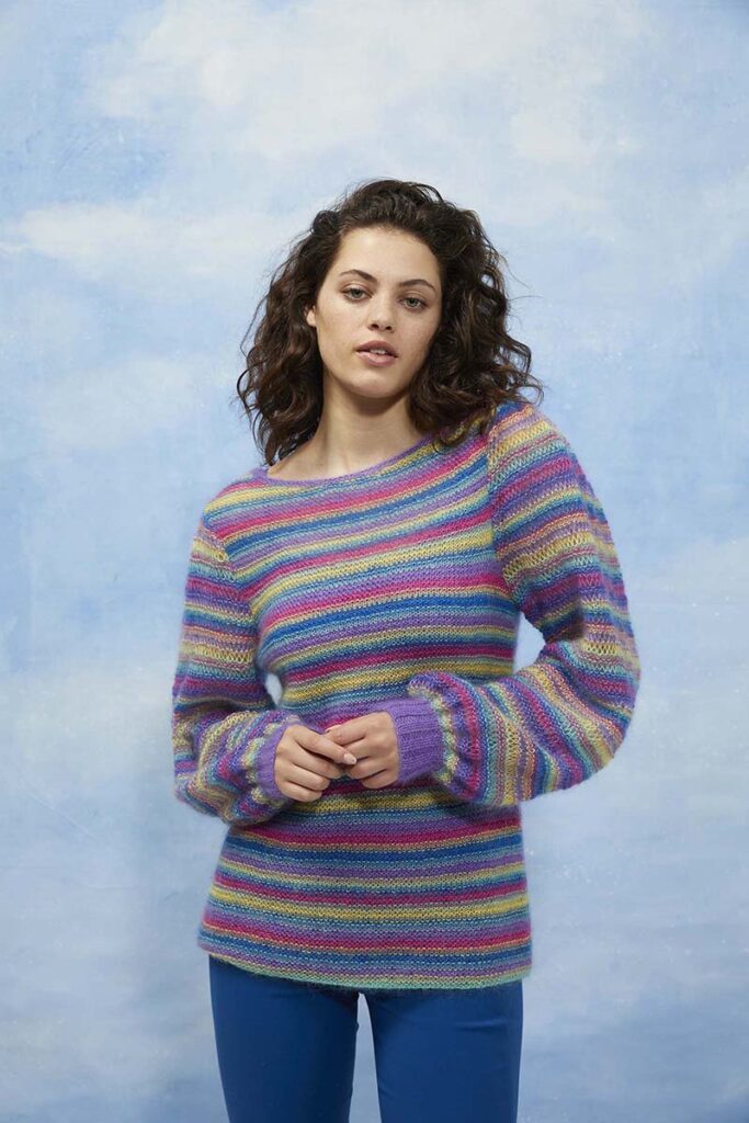 Pull 8 catalogue Lang Yarns FAM 276