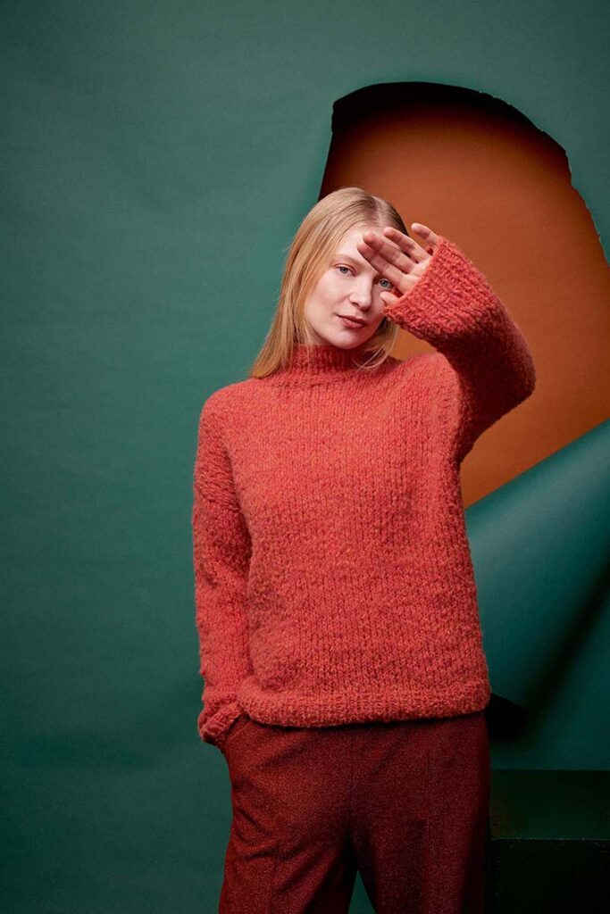Pull 8 catalogue Lang Yarns FAM 286 Collection