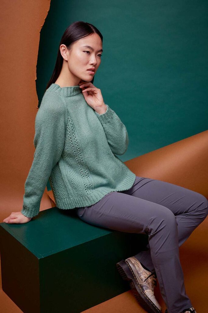 Pull 24 catalogue Lang Yarns FAM 286 Collection