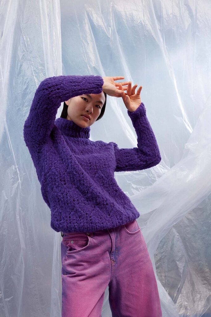 Pull 64 catalogue Lang Yarns FAM 286 Collection