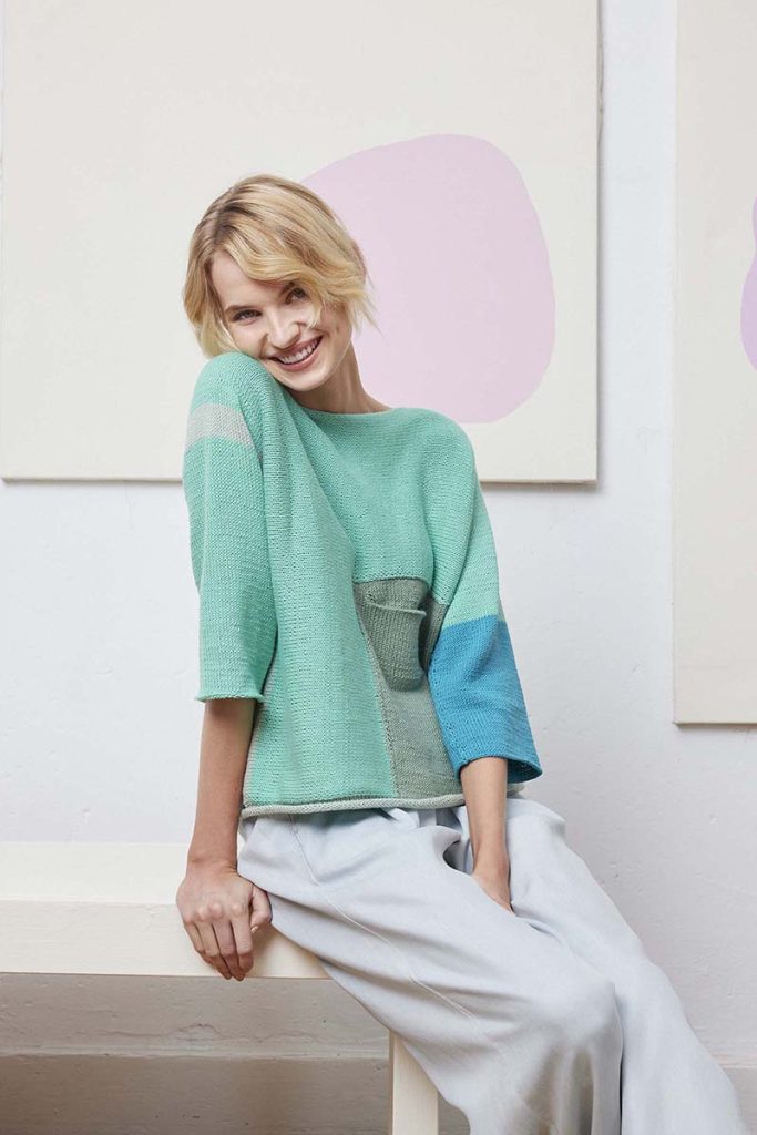 Pull 17 catalogue Lang Yarns FAM 288