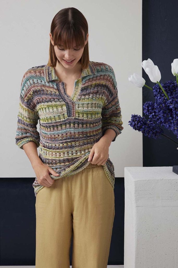 Pull 24 catalogue Lang Yarns FAM 288