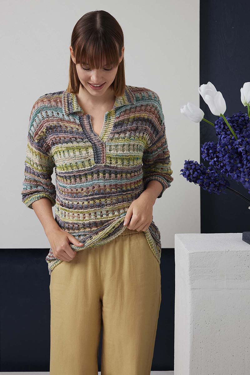 Pull 24 catalogue Lang Yarns FAM 288