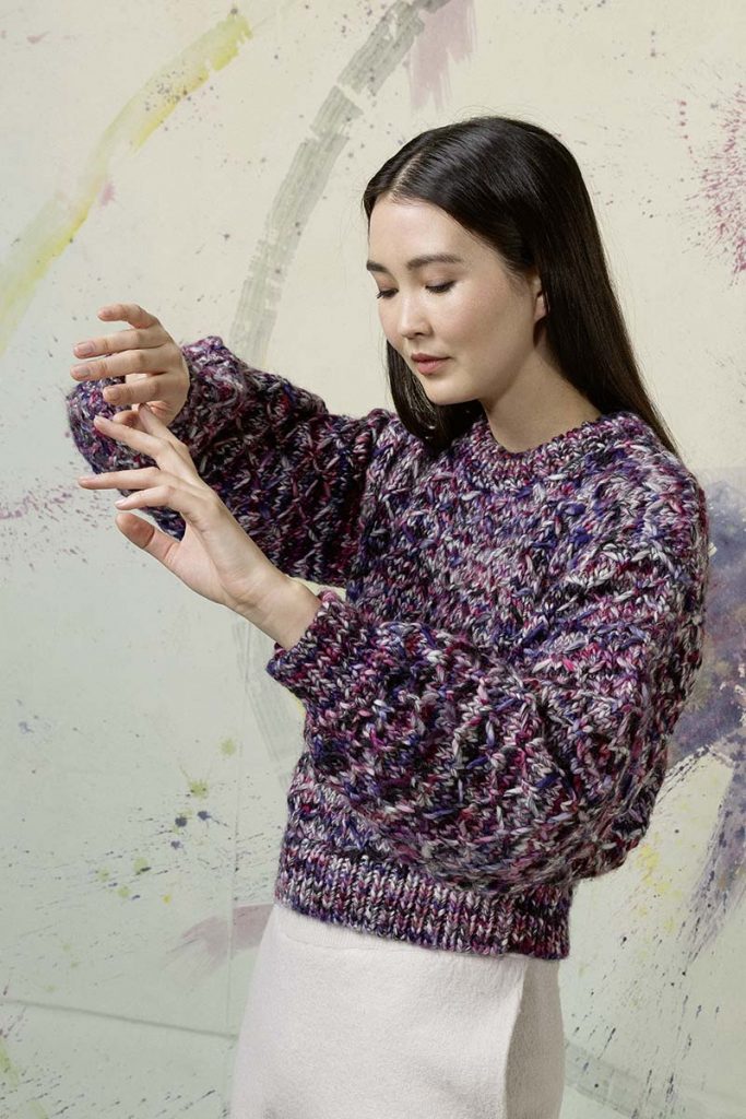 Modèle 4 catalogue Punto 14 Lang Yarns