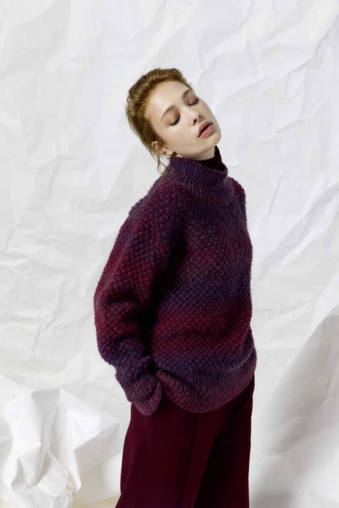 Modèle 1 catalogue Punto 15 Lang Yarns