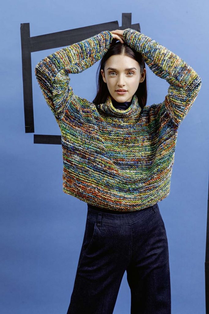 Pull 3 catalogue Punto 22 Lang Yarns