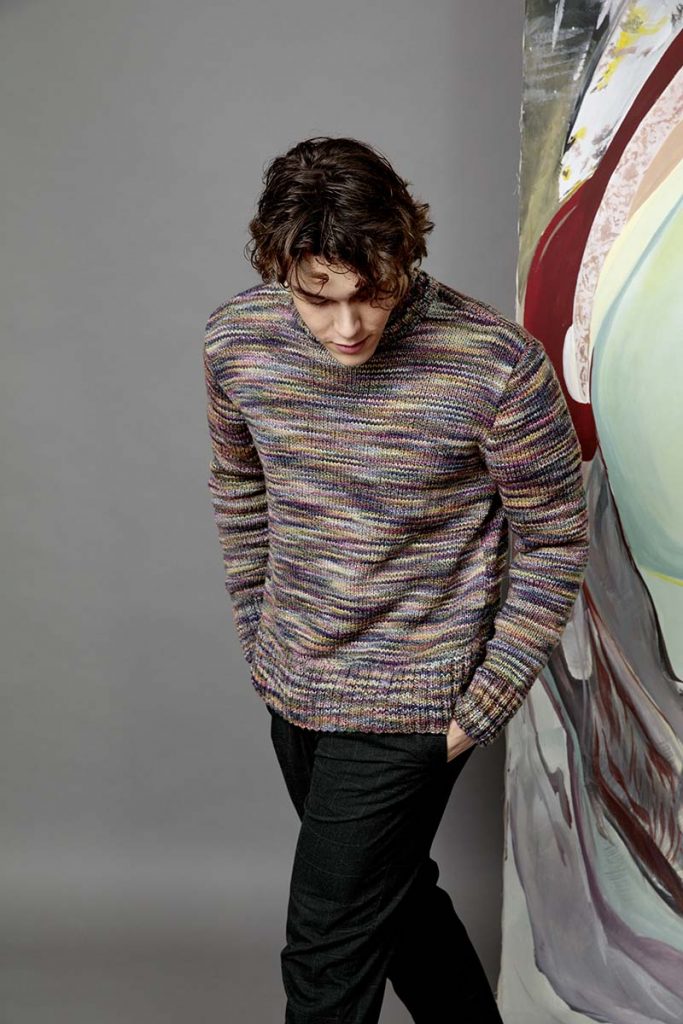 Pull 9 catalogue Punto 29 Lang Yarns