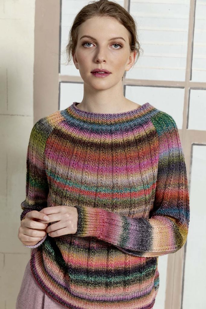 Modèle 5 catalogue Lang Yarns Punto 30