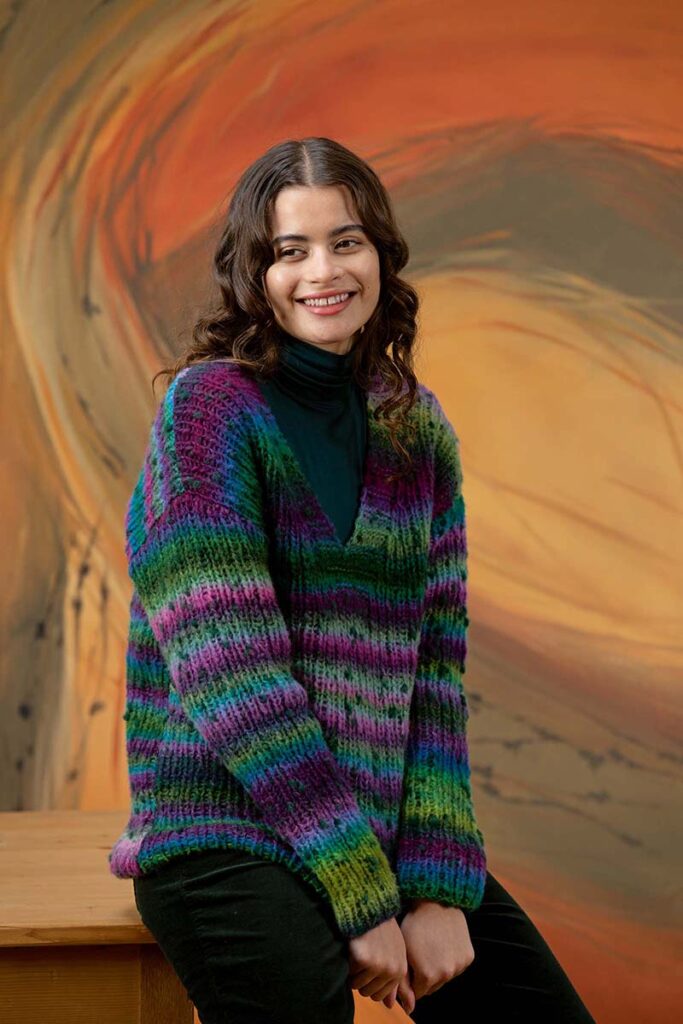 Pull 2 catalogue Lang Yarns Punto 62