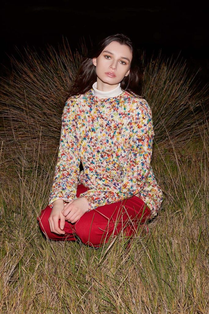 Pull 22 catalogue Lang Yarns Punto 84