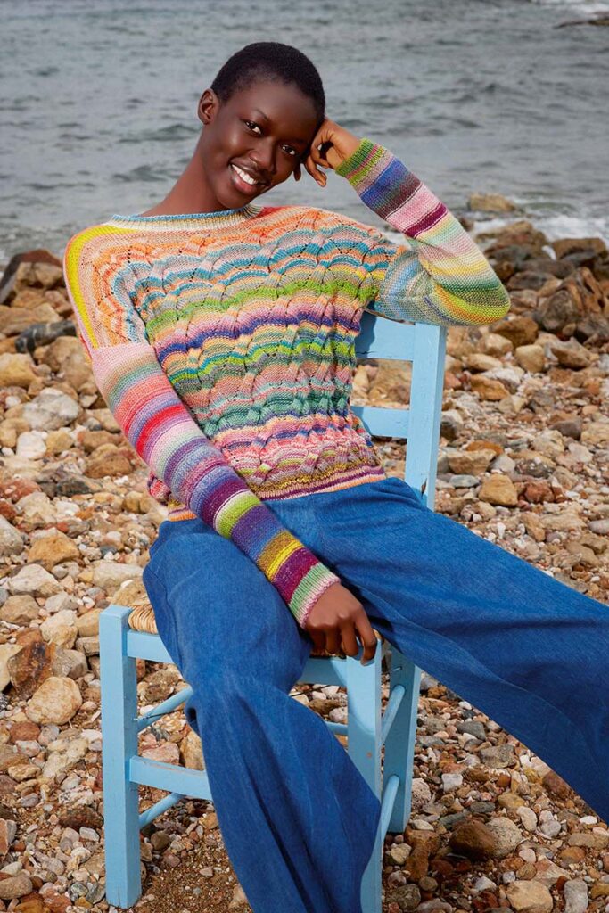 Pull 35 catalogue Lang Yarns Punto 85