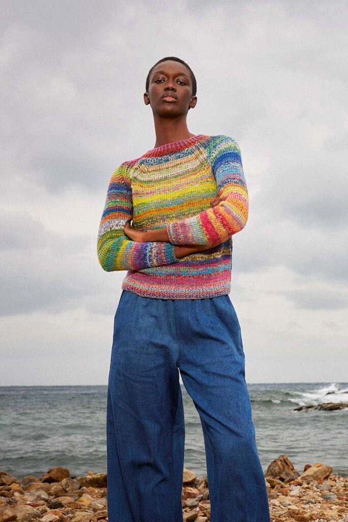 Pull 37 catalogue Lang Yarns Punto 85