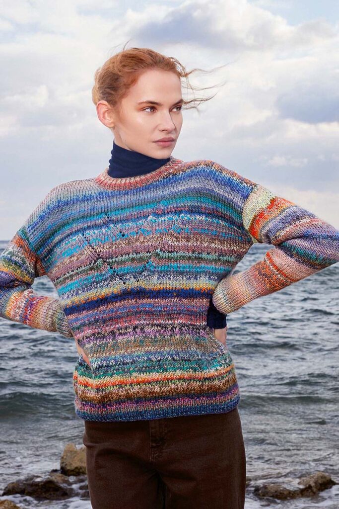 Pull 38 catalogue Lang Yarns Punto 85