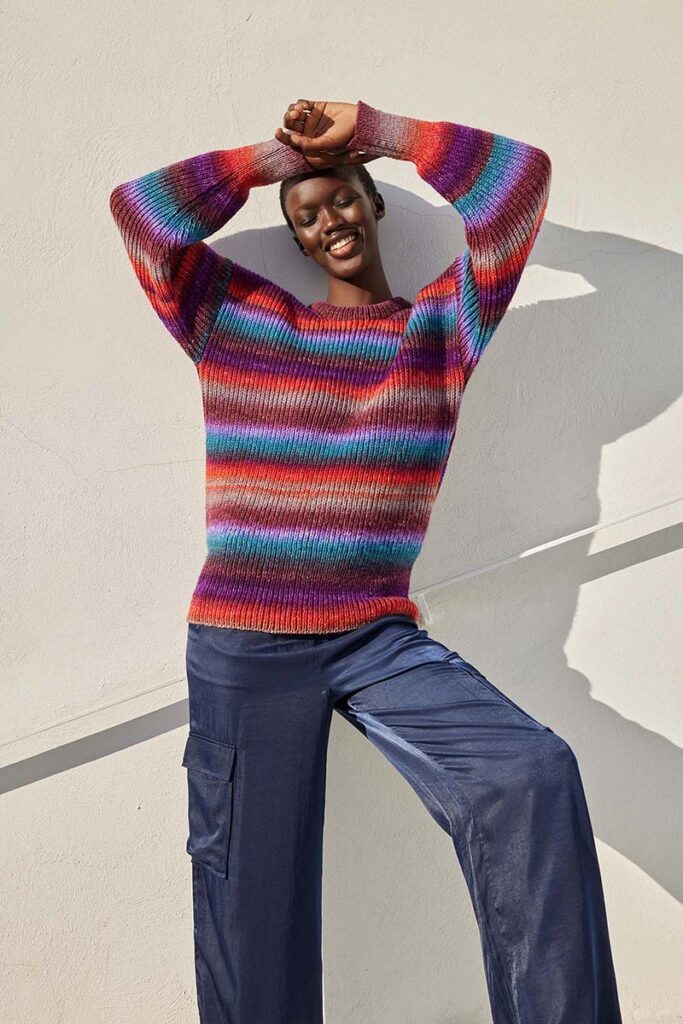 Pull 7 catalogue Lang Yarns Punto 86