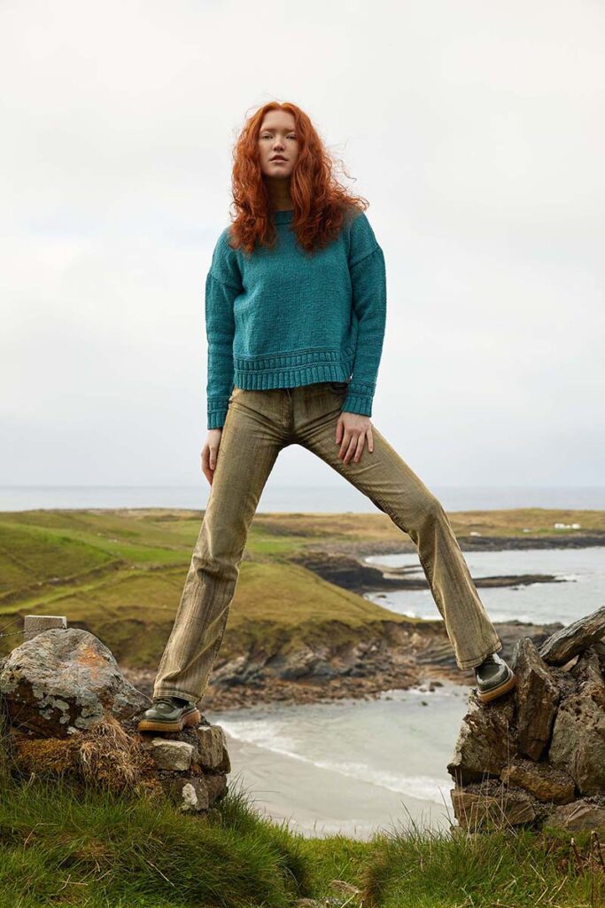 Pull 147 catalogue Lang Yarns Punto 87