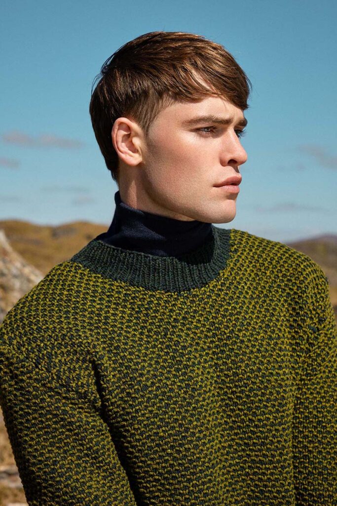 Pull 264 catalogue Lang Yarns Punto 87