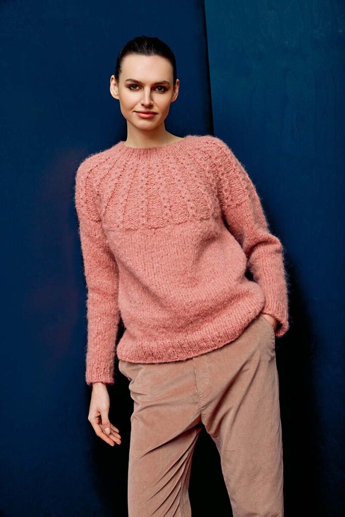 Pull 248 catalogue Lang Yarns Punto 89