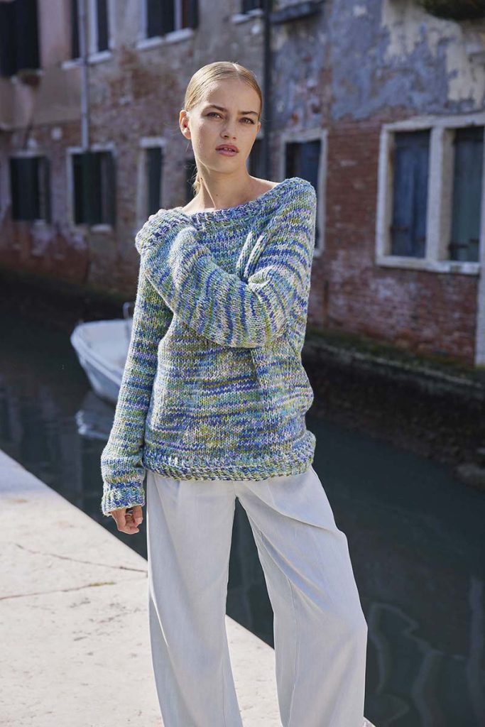 Pull 10 catalogue lang Yarns Punto 91