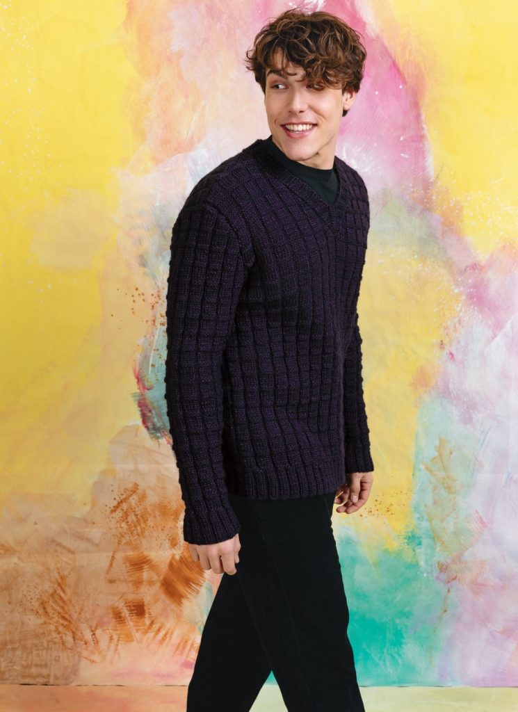 Modèle 4 catalogue Punto 21 Lang Yarns