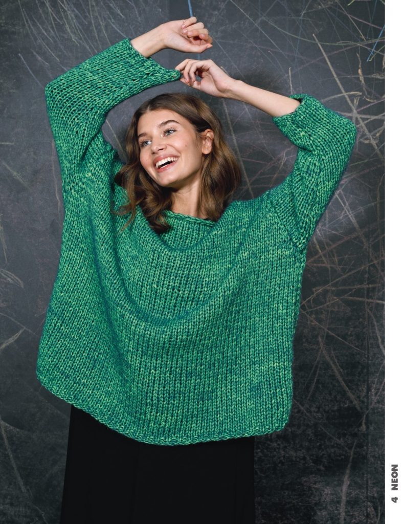 Modèle 4 Punto 23 Lang Yarns