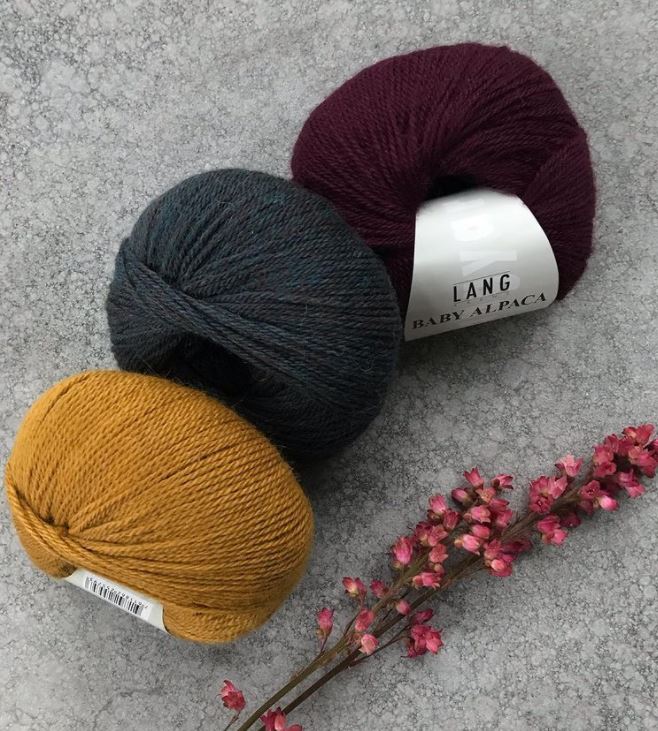 laine lang yarns baby alpaca